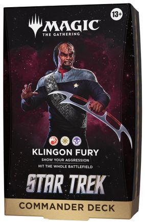 *PREORDER* Star Trek Commander Deck - Klingon Fury