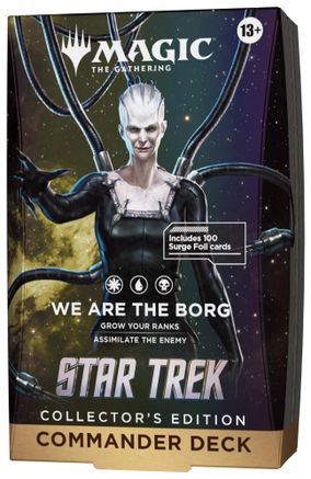 *PREORDER* Star Trek Commander Deck - We Are the Borg (Collector's Edition)