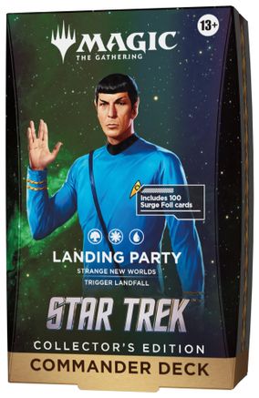*PREORDER* Star Trek Commander Deck - Landing Party (Collector's Edition)