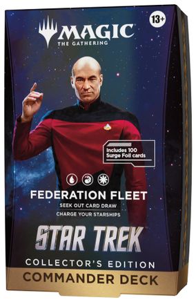 *PREORDER* Star Trek Commander Deck - Federation Fleet (Collector's Edition)