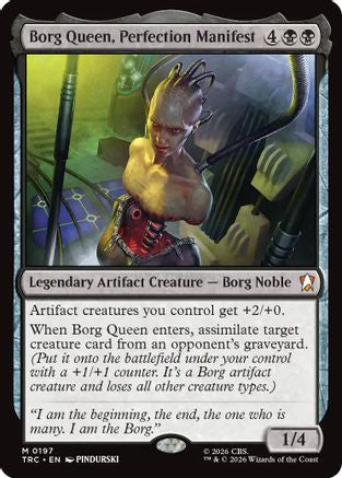 Borg Queen, Perfection Manifest |  (197) [Commander: Star Trek]