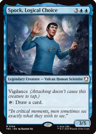 Spock, Logical Choice |  (194) [Commander: Star Trek]
