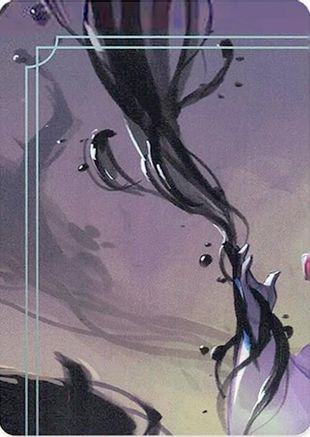 Ursula - Sea Witch Queen Puzzle Insert (Top Left) |   [Ursulas Return]