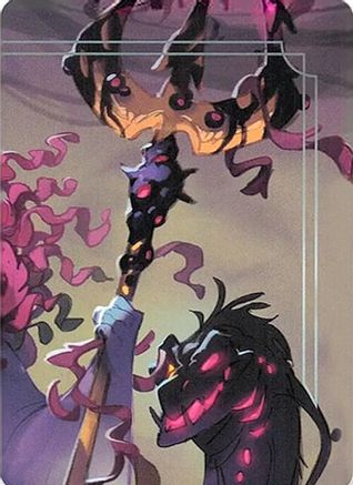 Ursula - Sea Witch Queen Puzzle Insert (Top Right) |   [Ursulas Return]