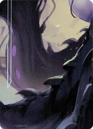 Ursula - Sea Witch Queen Puzzle Insert (Middle Left) |   [Ursulas Return]