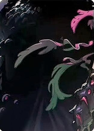 Ursula - Sea Witch Queen Puzzle Insert (Middle Center) |   [Ursulas Return]