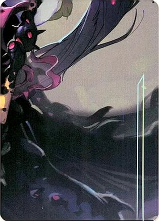 Ursula - Sea Witch Queen Puzzle Insert (Middle Right) |   [Ursulas Return]