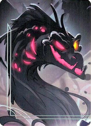Ursula - Sea Witch Queen Puzzle Insert (Bottom Left) |   [Ursulas Return]