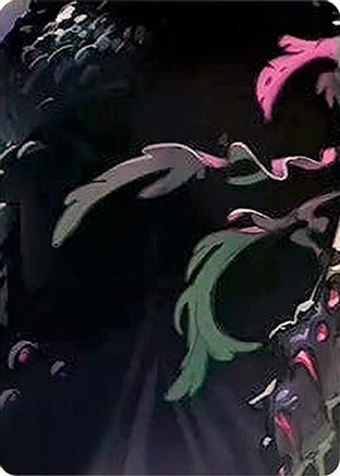 Ursula - Sea Witch Queen Puzzle Insert (Bottom Middle) |   [Ursulas Return]