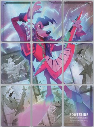 Powerline - World's Greatest Rock Star Puzzle Insert (Set of 9) |   [Fabled]
