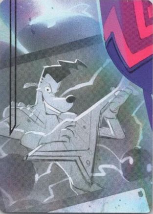 Powerline - World's Greatest Rock Star Puzzle Insert (Middle Left) |   [Fabled]