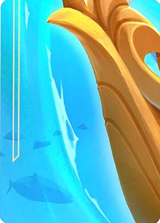 Azurite Sea Puzzle Insert (Middle Left) |   [Azurite Sea]