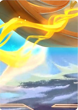 Azurite Sea Puzzle Insert (Bottom Middle) |   [Azurite Sea]