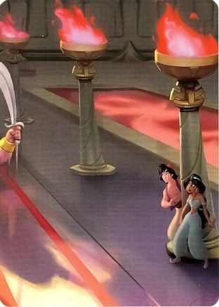 Reign of Jafar Puzzle Insert (Version 1 of 2) (Bottom Right) |   [Reign of Jafar]
