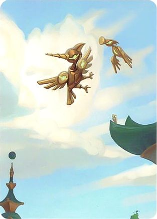 Archazia's Island Puzzle Insert (Version 1 of 2) (Top Left) |   [Archazias Island]