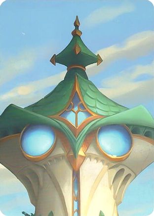 Archazia's Island Puzzle Insert (Version 1 of 2) (Top Middle) |   [Archazias Island]