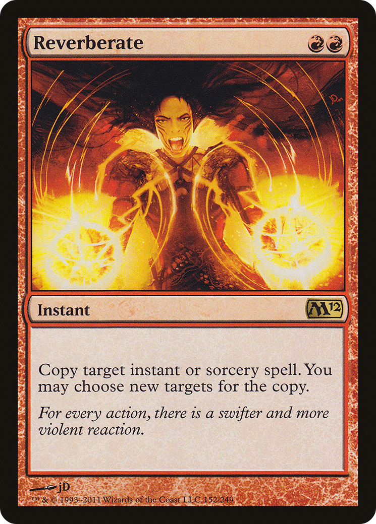 Reverberate [Magic 2012] Foil