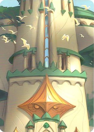 Archazia's Island Puzzle Insert (Version 1 of 2) (Middle Center) |   [Archazias Island]