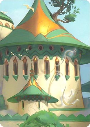 Archazia's Island Puzzle Insert (Version 1 of 2) (Middle Right) |   [Archazias Island]