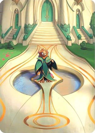Archazia's Island Puzzle Insert (Version 1 of 2) (Bottom Middle) |   [Archazias Island]