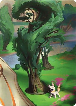 Archazia's Island Puzzle Insert (Version 1 of 2) (Bottom Right) |   [Archazias Island]