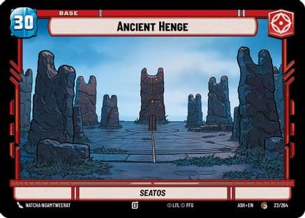 Ancient Henge // Mandalorian |  (23/264 // T01)  [Ashes of the Empire]