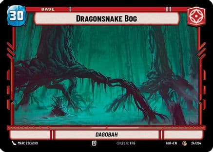 Dragonsnake Bog // Mandalorian |  (24/264  // T01)  [Ashes of the Empire]