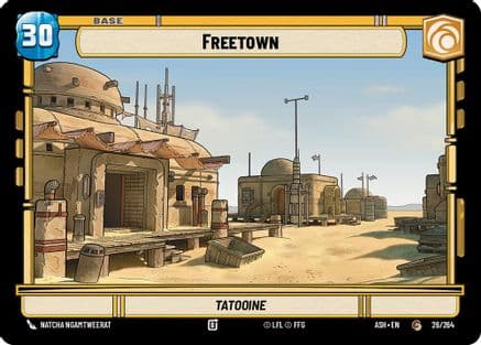 Freetown // Shield |  (26/264 // T03)  [Ashes of the Empire]