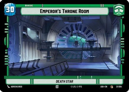 Emperor's Throne Room // Mandalorian |  (21/264 // T01)  [Ashes of the Empire]