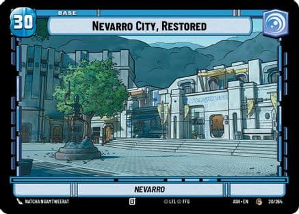 Nevarro City, Restored // Mandalorian |  (20/264 // T01)  [Ashes of the Empire]