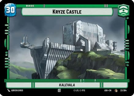 Kryze Castle // Advantage |  (22/264 // T02)  [Ashes of the Empire]