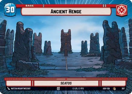 Ancient Henge // Mandalorian (Hyperspace) |  (287 // T04)  [Ashes of the Empire]