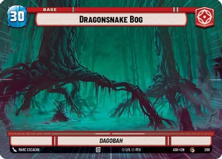 Dragonsnake Bog // Mandalorian (Hyperspace) |  (288 // T04)  [Ashes of the Empire]