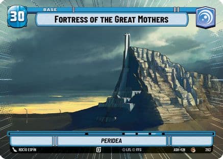 Fortress of the Great Mothers // Advantage (Hyperspace) |  (283 // T05)  [Ashes of the Empire]