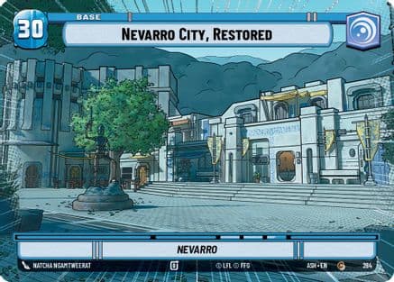 Nevarro City, Restored // Advantage (Hyperspace) |  (284 // T05)  [Ashes of the Empire]