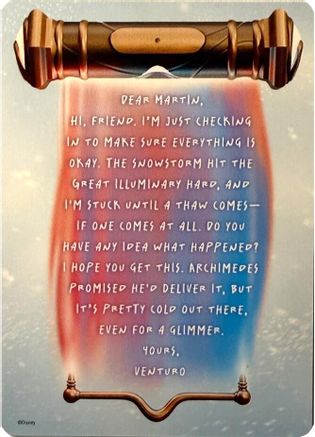 Winterspell Lore Card (1 of 9) |   [Winterspell]
