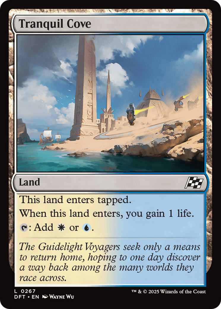 Tranquil Cove |  Foil (267) [Aetherdrift]