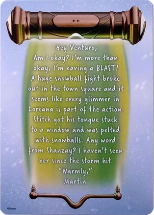 Winterspell Lore Card (2 of 9) |   [Winterspell]