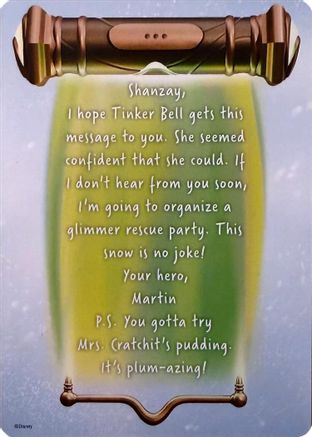 Winterspell Lore Card (3 of 9) |   [Winterspell]