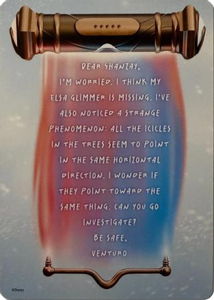 Winterspell Lore Card (5 of 9) |   [Winterspell]