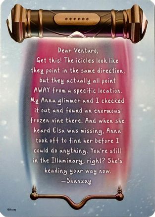 Winterspell Lore Card (6 of 9) |   [Winterspell]