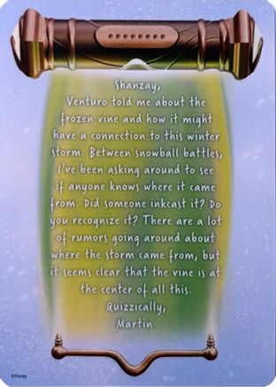 Winterspell Lore Card (8 of 9) |   [Winterspell]