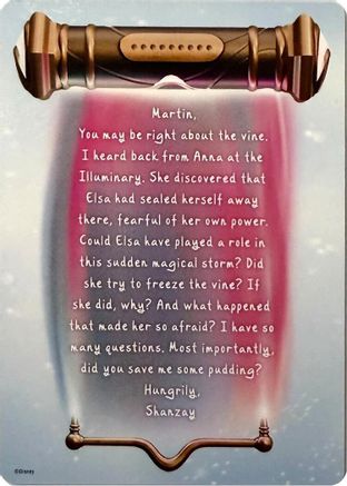 Winterspell Lore Card (9 of 9) |   [Winterspell]