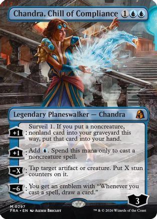 Chandra, Chill of Compliance (Borderless) |  (297) [Reality Fracture]