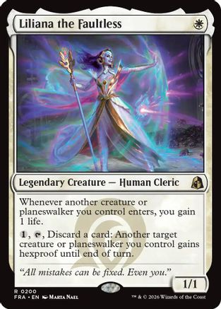 Liliana the Faultless |  (200) [Reality Fracture]