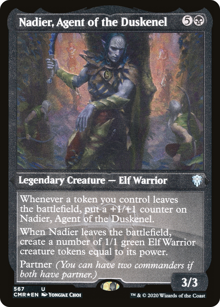 Nadier, Agent of the Duskenel (567) [Commander Legends]  Foil