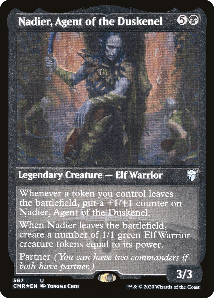 Nadier, Agent of the Duskenel (567) [Commander Legends]  Foil