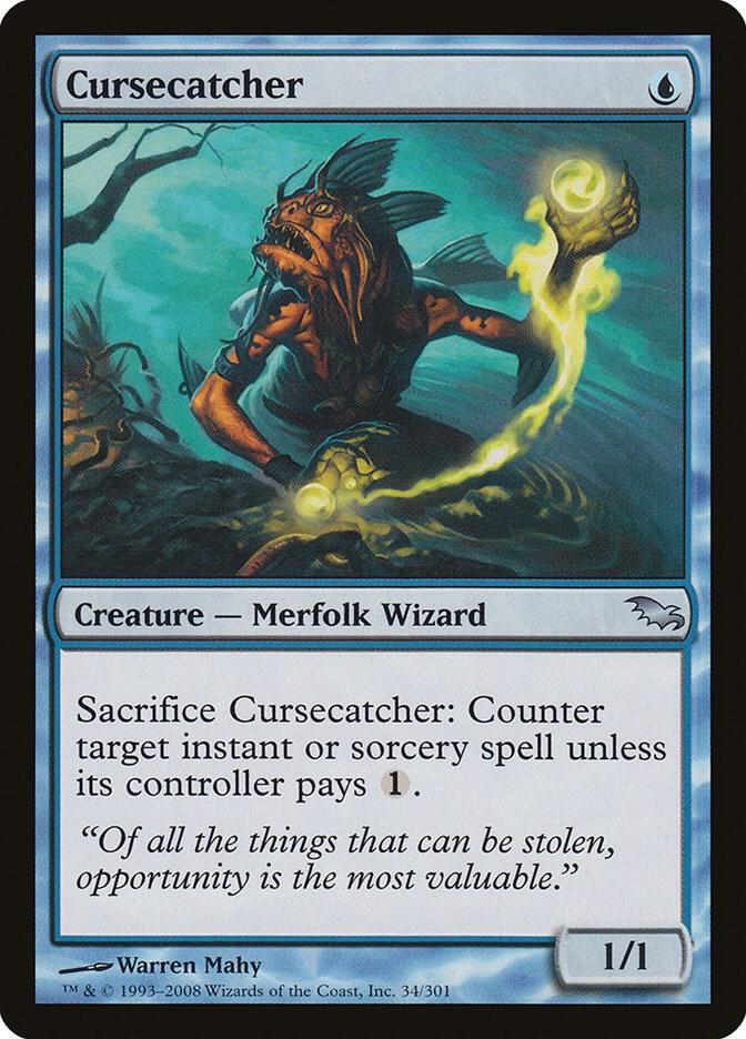 Cursecatcher 34/301 (Shadowmoor) 