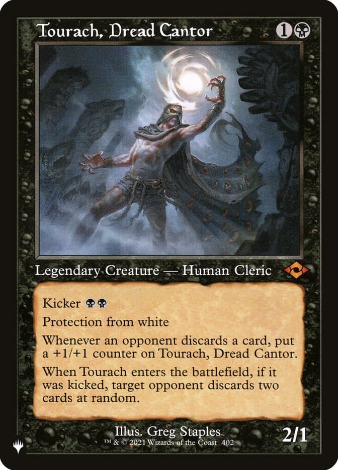 Tourach, Dread Cantor |  (MH2-402) [The List]