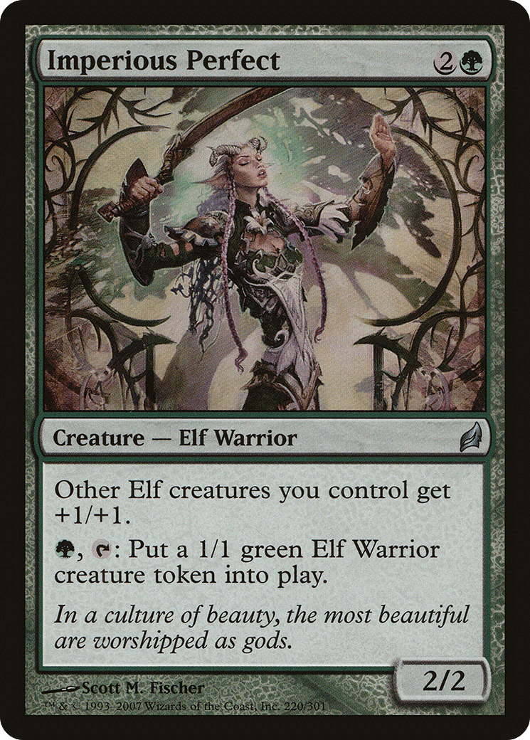 Imperious Perfect [Lorwyn] Foil